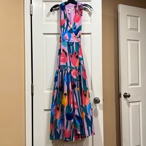 Brand New!!!! Floral wrap dress. New with tags. Size S